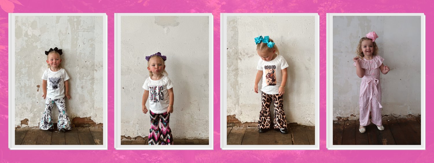 Chic and Trendy Baby Girl Clothes for Every Occasion | Cowpuncher Babe