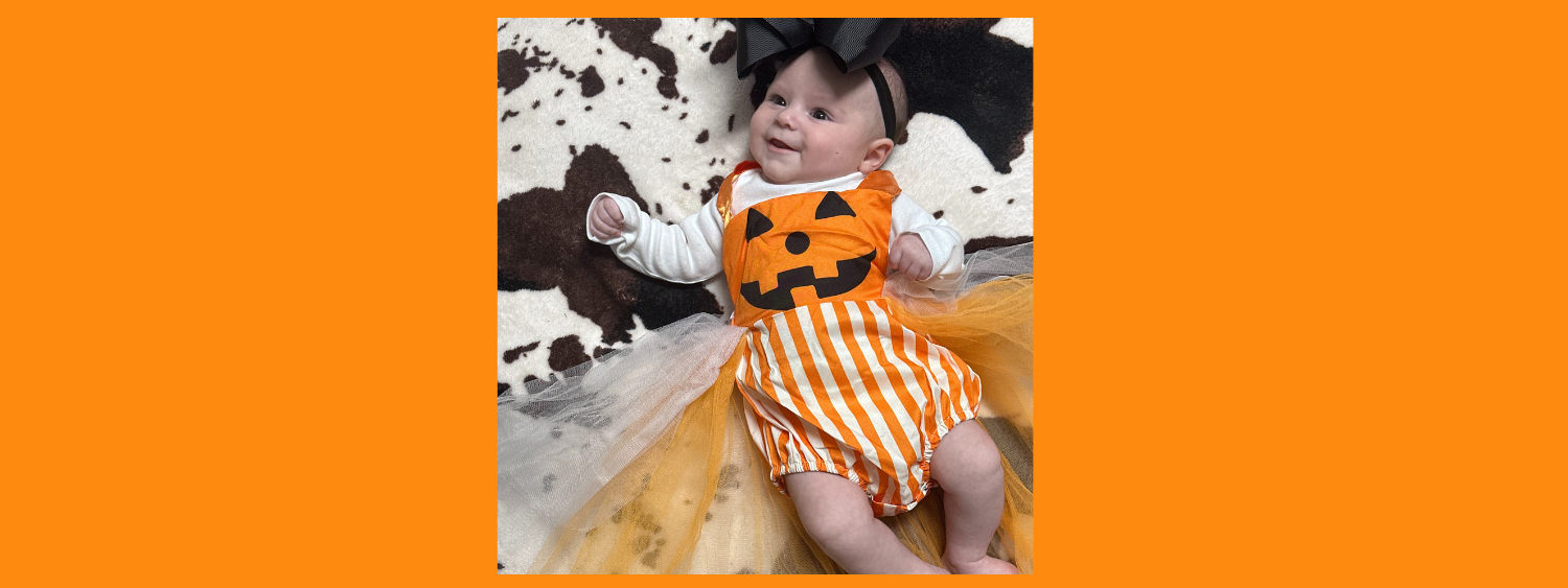 Adorable Halloween Themed Baby Clothes for Your Little One | Cowpuncher Babe