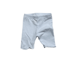 BIKER SHORTS - WHITE Clothing Aier Size: 0-3 months