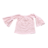 BELL LONG SLEEVE- pink