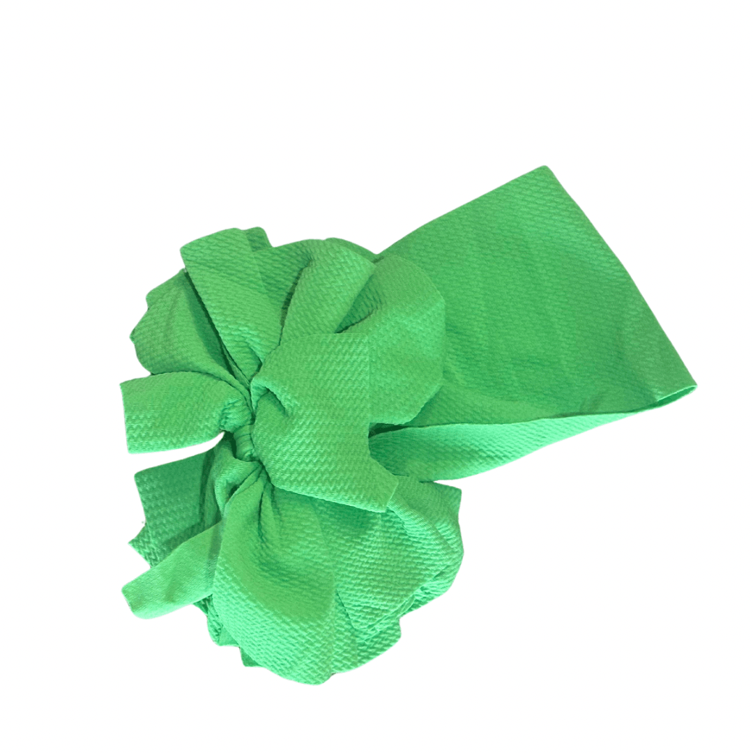 LARGE HEAD WRAP BOW