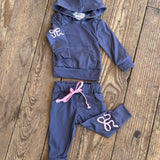 BABY BONNEY BOW JOGGER SET